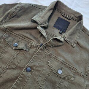 Blank NYC Olive Green Jacket Size M